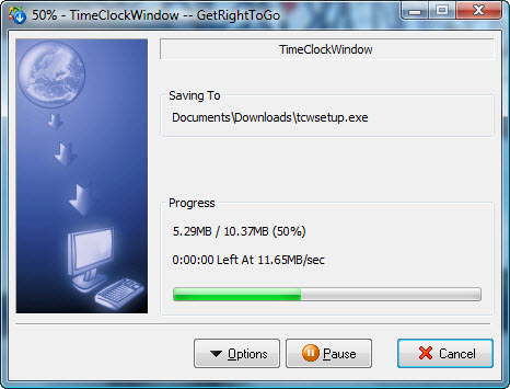 TimeClockWindow Download Assistant