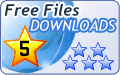 FreeFilesDownloads 5 Stars Award