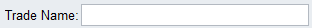 2. Trade Name